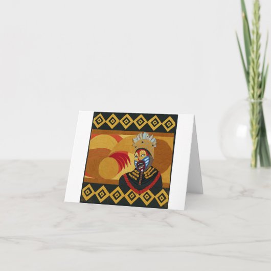 Carte Rafiki - Le grand magicien (Devant)