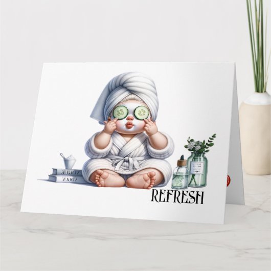 CARTE RAFRAÎCHIR (Devant)