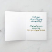 Carte Rafraîchissant et significatif, Penser à vous, car (Intérieur)