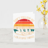 Carte Rafting Design For Men Women White Water River Raf (Fleur jaune)