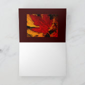 CARTE RAG MAPLE LEAF (Intérieur)