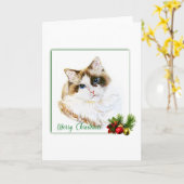Carte Ragdoll (Fleur jaune)