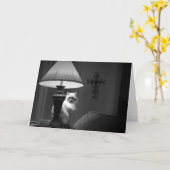 Carte Ragdoll (Fleur jaune)