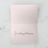 Carte Ragdoll Kitten Dormir Se Bien Bientôt (Intérieur)