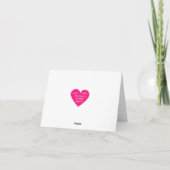 Carte Ragdoll Kitty (Dos)