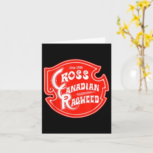 Carte Ragweed canadien (Fleur jaune)