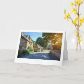 Carte Raie (Fleur jaune)