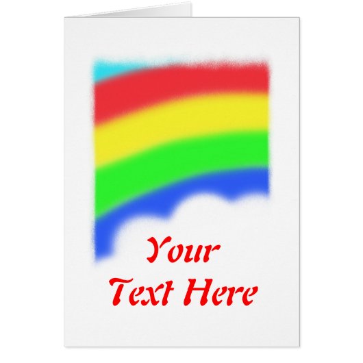 Carte Rainbow (Devant)