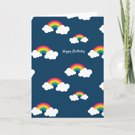 Carte Rainbow (Devant)
