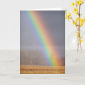 Carte Rainbow 1 (Fleur jaune)