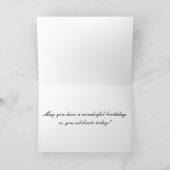 Carte Rainbow Birthday Wings (Intérieur)