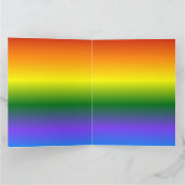 Carte Rainbow Bonne retraite ! (Intérieur)