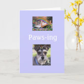 Carte Rainbow Bridge Sympathy Card (Fleur jaune)