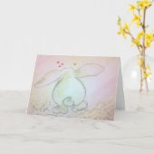 Carte Rainbow Bridge (vide à l'intérieur) (Fleur jaune)