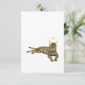 Carte Rainbow Chien Sympathy Card (Debout devant)