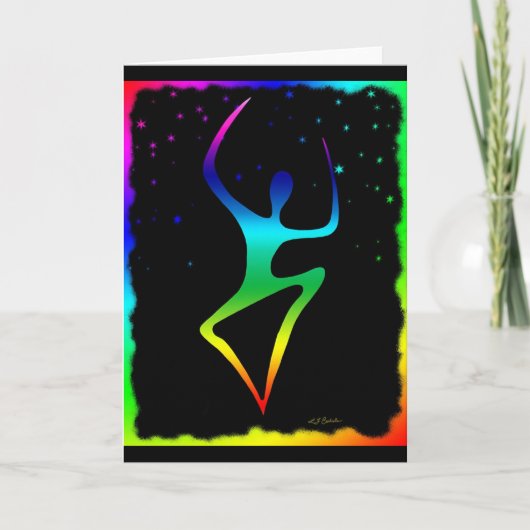 Carte rainbow Dancer 3 (Devant)