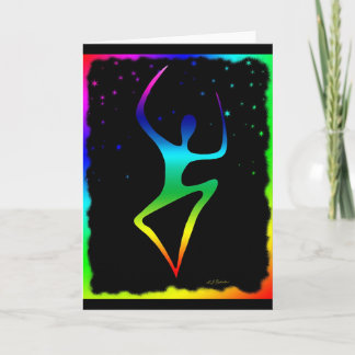 Carte rainbow Dancer 3