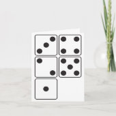 Carte Rainbow Dice Note (Devant)
