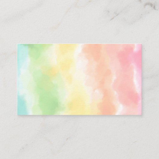 Carte Rainbow Display Show (Dos)