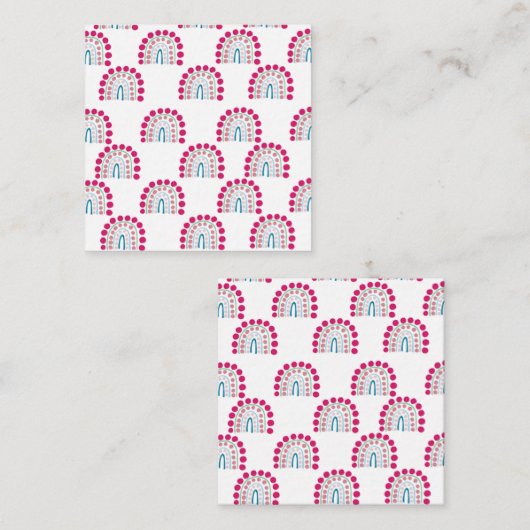 Carte Rainbow Favor (Devant / Derrière)