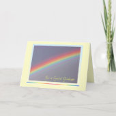 Carte Rainbow Graduation (Devant)
