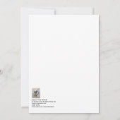 Carte Rainbow Kitty #20101 (Dos)