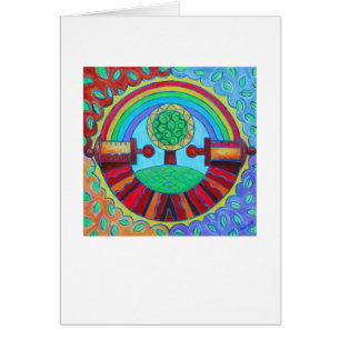 Carte Rainbow Mandala