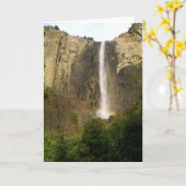Carte Rainbow over Bridalveil Falls (Fleur jaune)