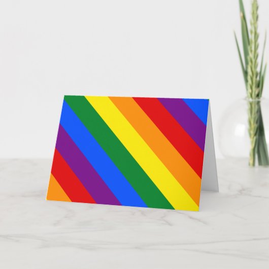 Carte Rainbow Pride (Devant)