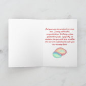 Carte Rainbow Seashell (Intérieur)