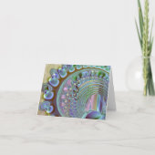 Carte Rainbow Seashell Note (Devant)