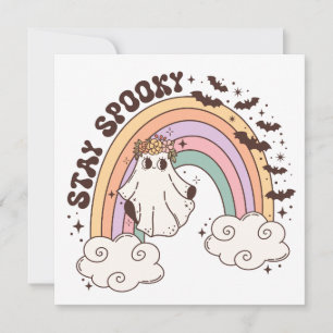 Carte Rainbow Stay Éffrayant