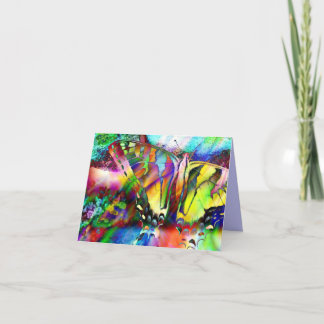 Carte Rainbow Swallow