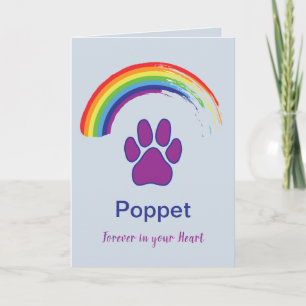 Carte Rainbow Sympathy