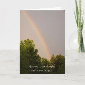 Carte Rainbow Sympathy (Devant)
