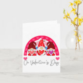 Carte Rainbow Teaching 12th Grade On Valentines Day Tea  (Fleur jaune)