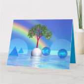 Carte Rainbow Tree (Devant)