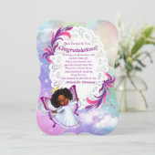 Carte Rainbows, Fluffy Clouds & Butfly Congrats (Debout devant)