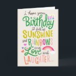 Carte Rainbows & Sunshine<br><div class="desc">Carte Rainbows & Sunshine</div>