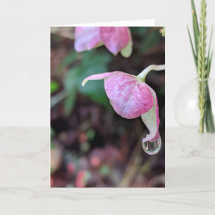 Carte Raindrops Collection #3 Card