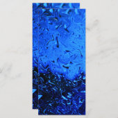 Carte Raindrops de Shirley Taylor (Devant / Derrière)