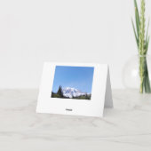 Carte Rainier PDSC213 (Dos)