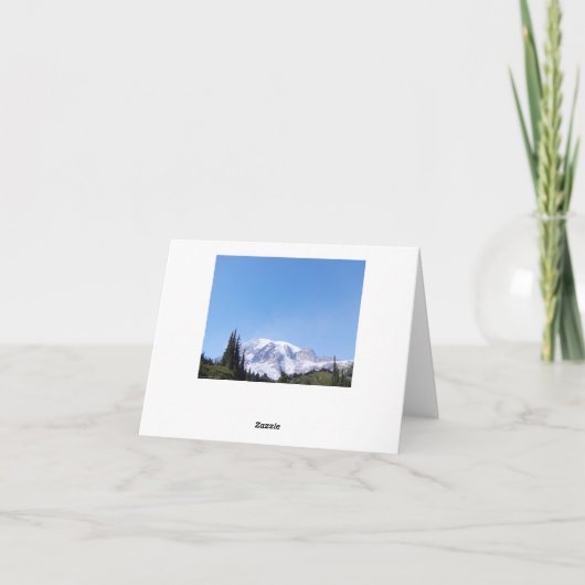 Carte Rainier PDSC213 (Dos)