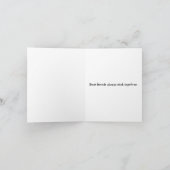 Carte Rainy Day Best Friend Card (Intérieur)