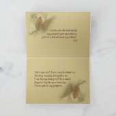 Carte Rainy Days Portes Card (Intérieur)