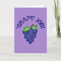 Raisin (Great) Travail Raisins Violets Bracelets