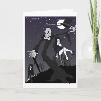 Carte raisin sec les morts