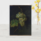 Carte Raisins (Fleur jaune)