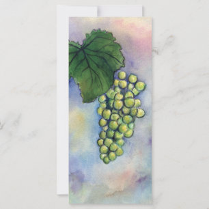 Carte Raisins Chardonnay