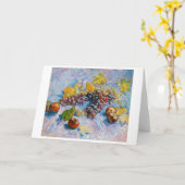 Carte Raisins, citrons, poires et pommes, Van Gogh (Fleur jaune)